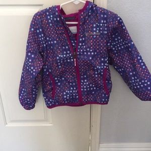 Columbia waterproof jacket, 4T
